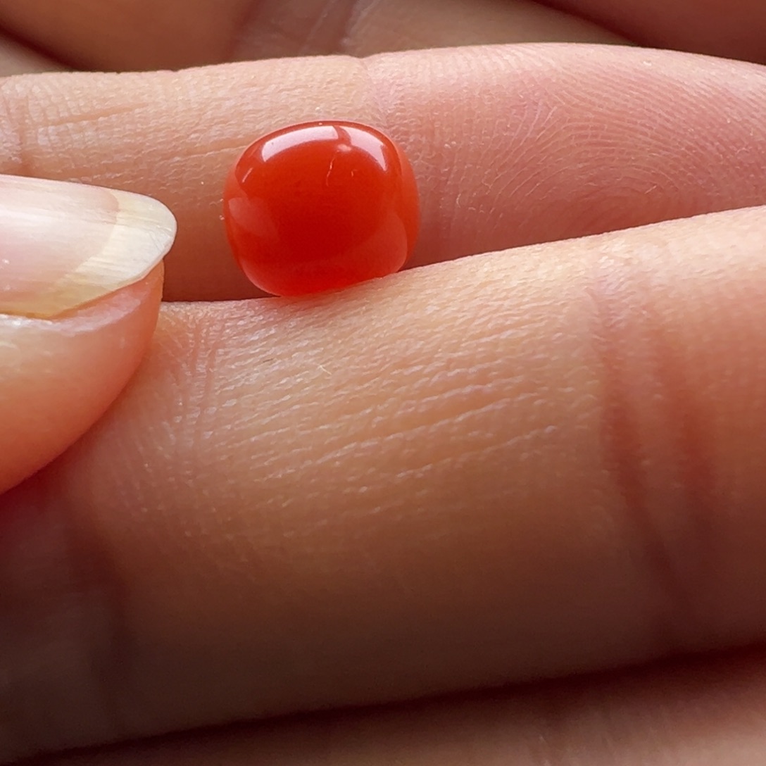 南红玛瑙老型7.5未镶嵌