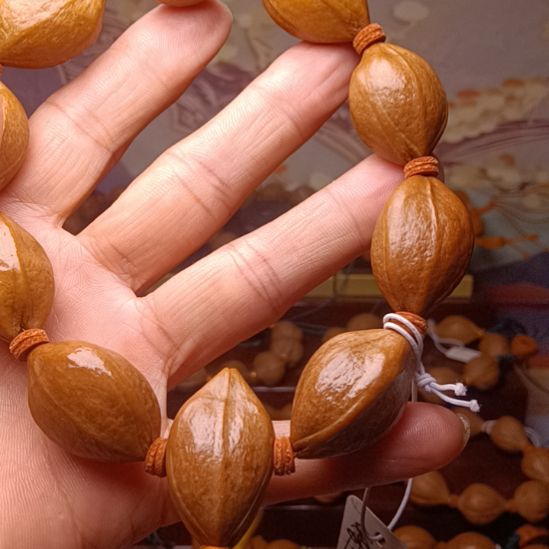 橄榄核手串/手链橄榄核手串三通1.8