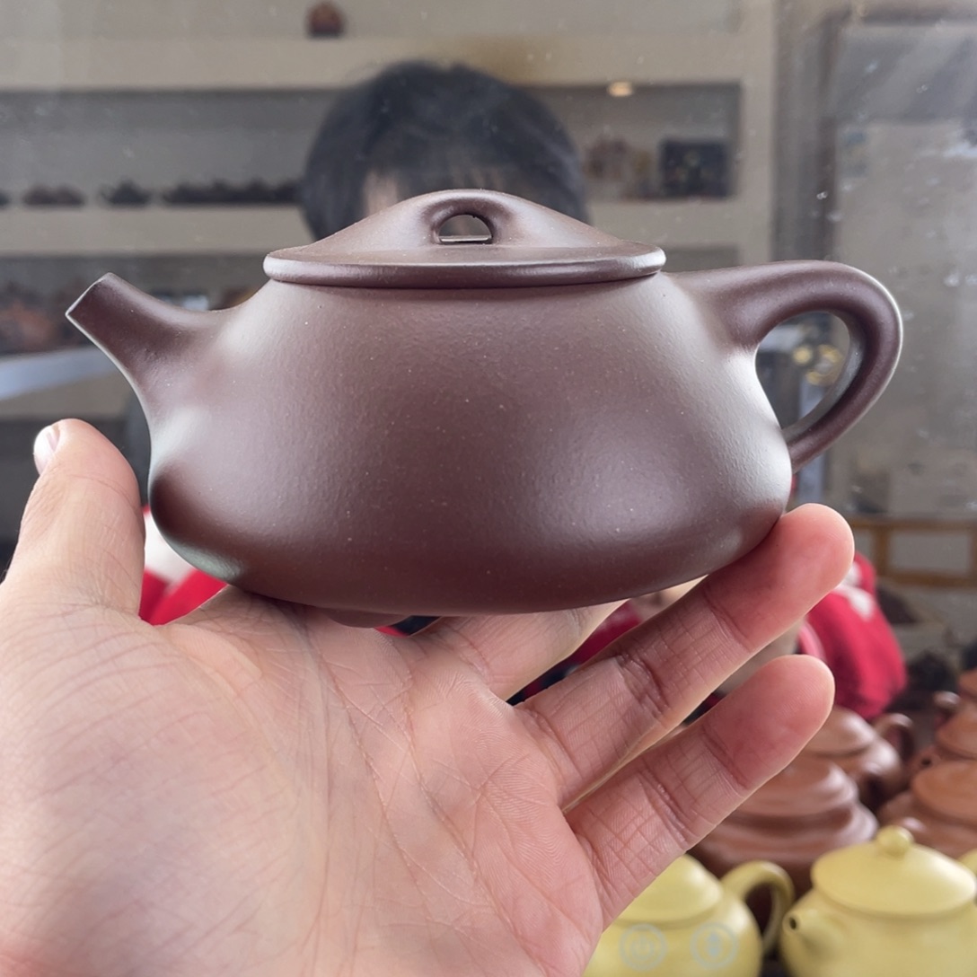 紫砂茶壶270cc底槽清茶壶