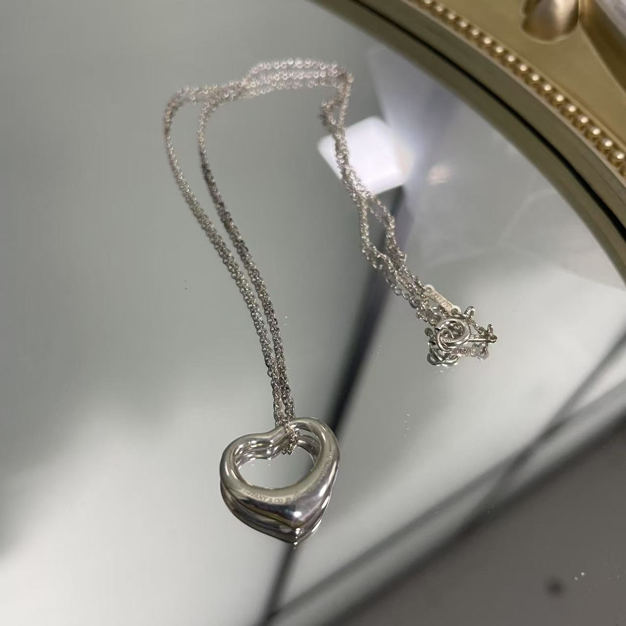 95新 Tiffany & Co./蒂芙尼 乱乱子中古/项链/91771