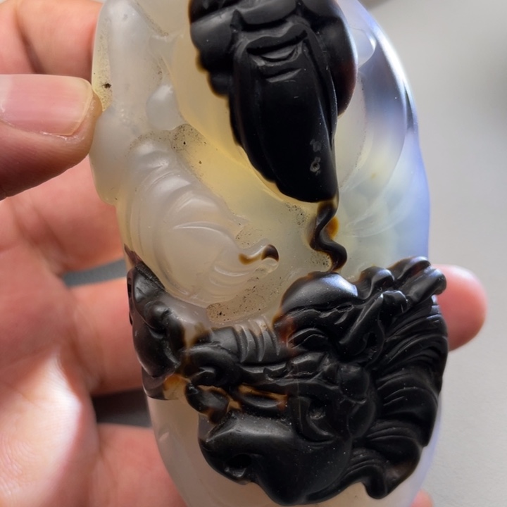 玛瑙/玉髓颈饰未镶嵌阿*