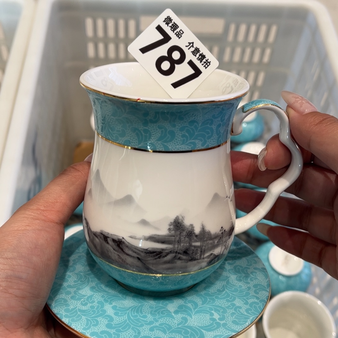 瓷片787 全场微瑕介意慎拍