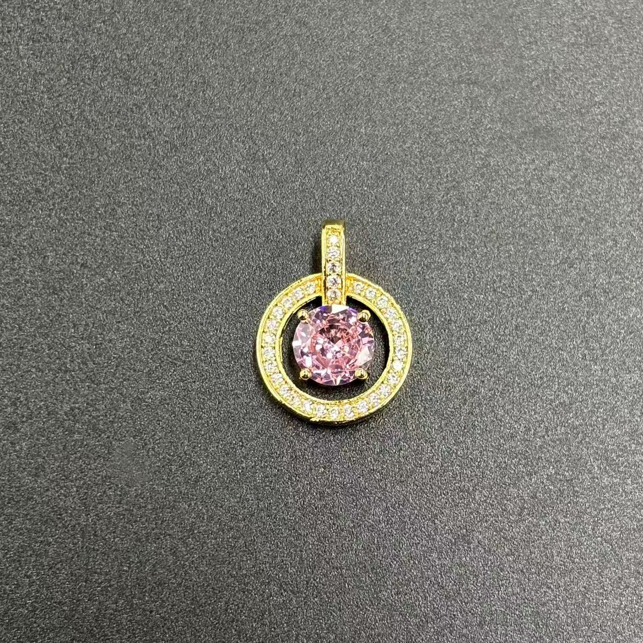 y2135-豪华设计款精选级蛋面吊坠-赠链-赠礼盒