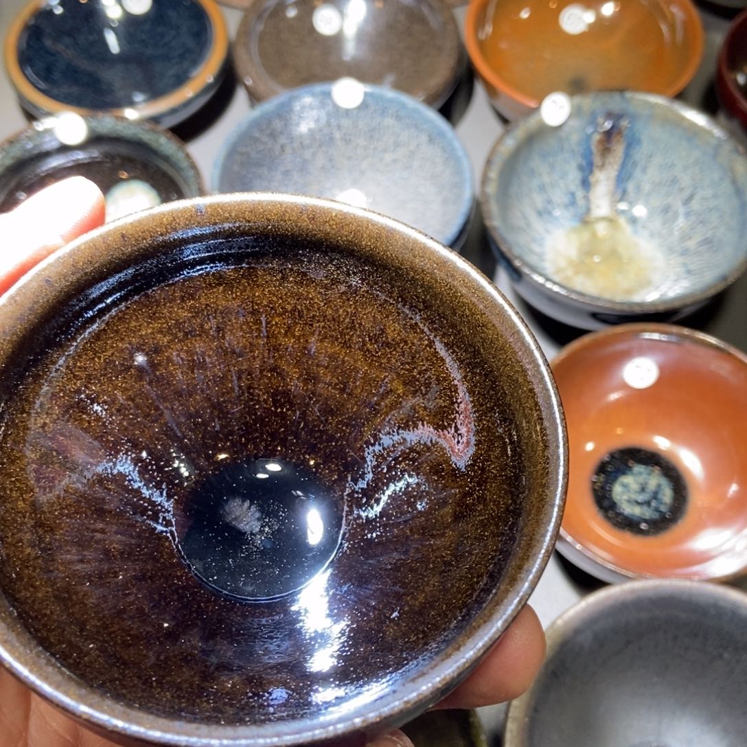 茶盏117 建窑建盏壹铭建盏