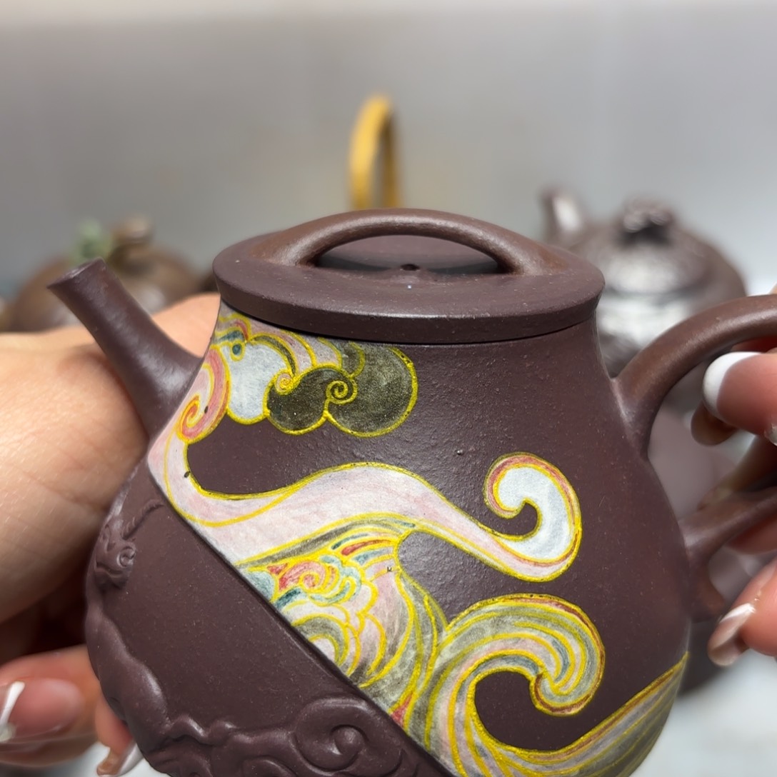 紫砂茶宠微瑕尾货听清再拍