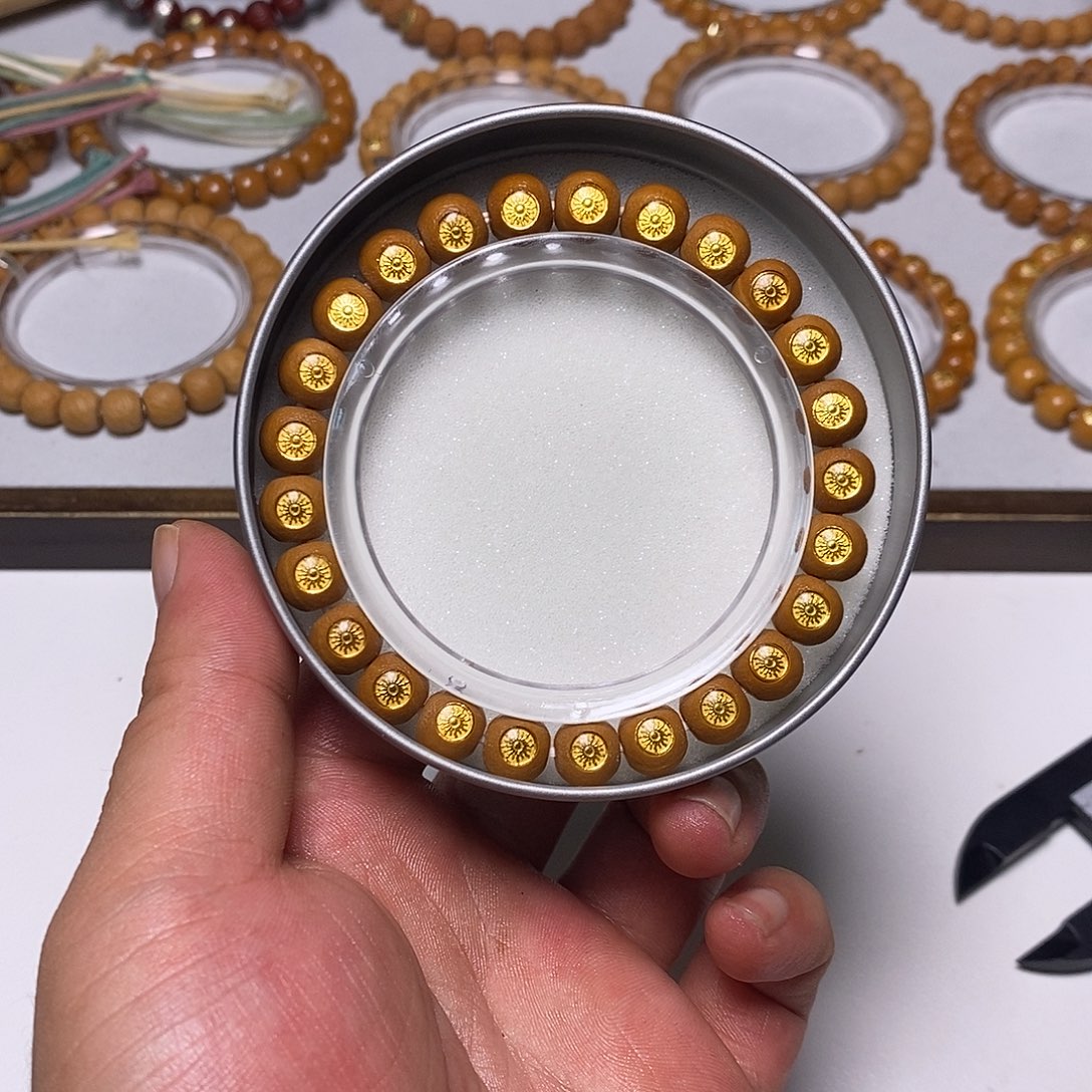 猴头核桃手串圆满满标9➕全品68号