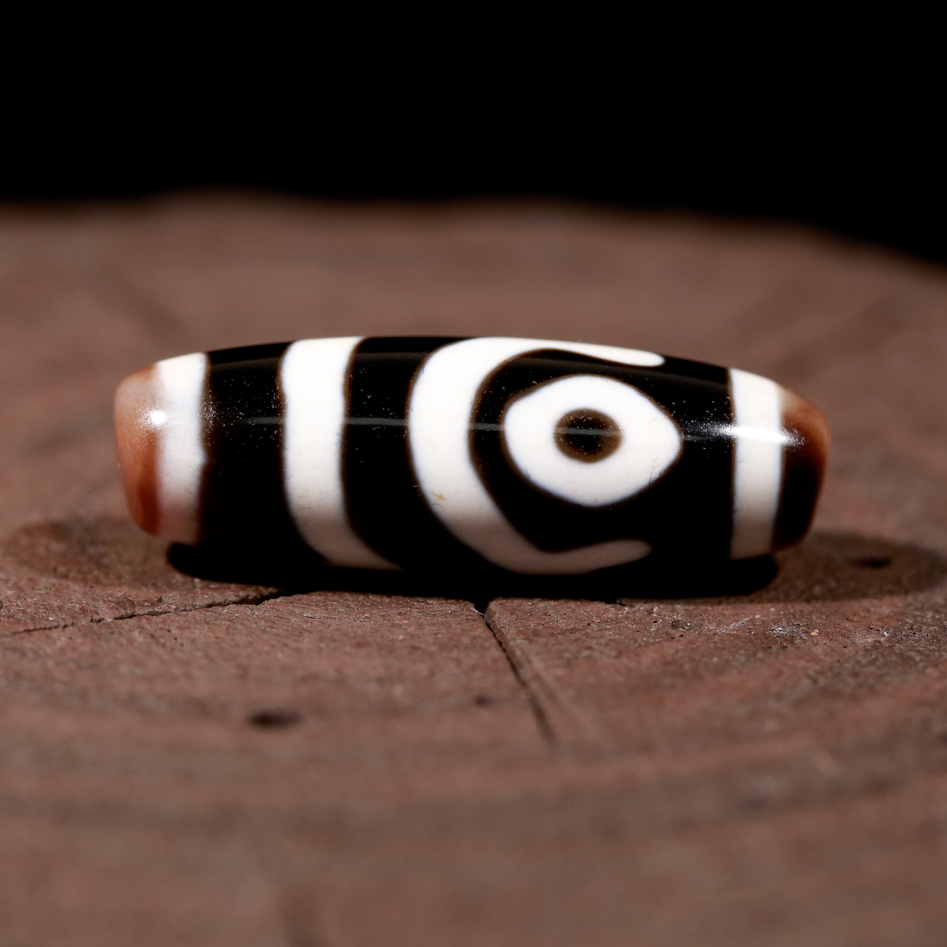 行运任晓潘臻品双鱼二眼台湾天珠玛瑙珠子锁骨链爆红砂手工精品20