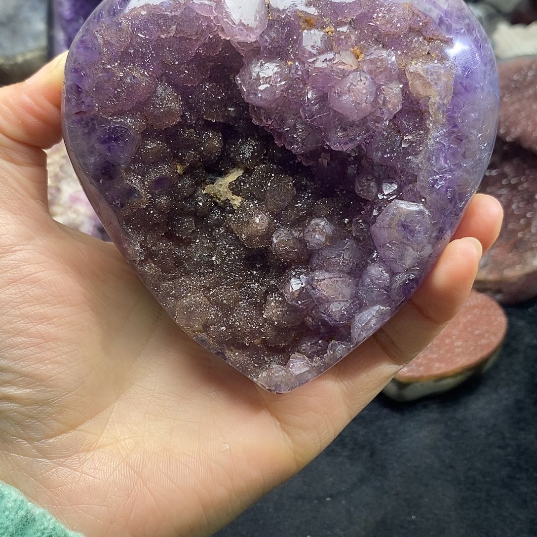 未镶嵌大型摆件（非配饰）紫晶