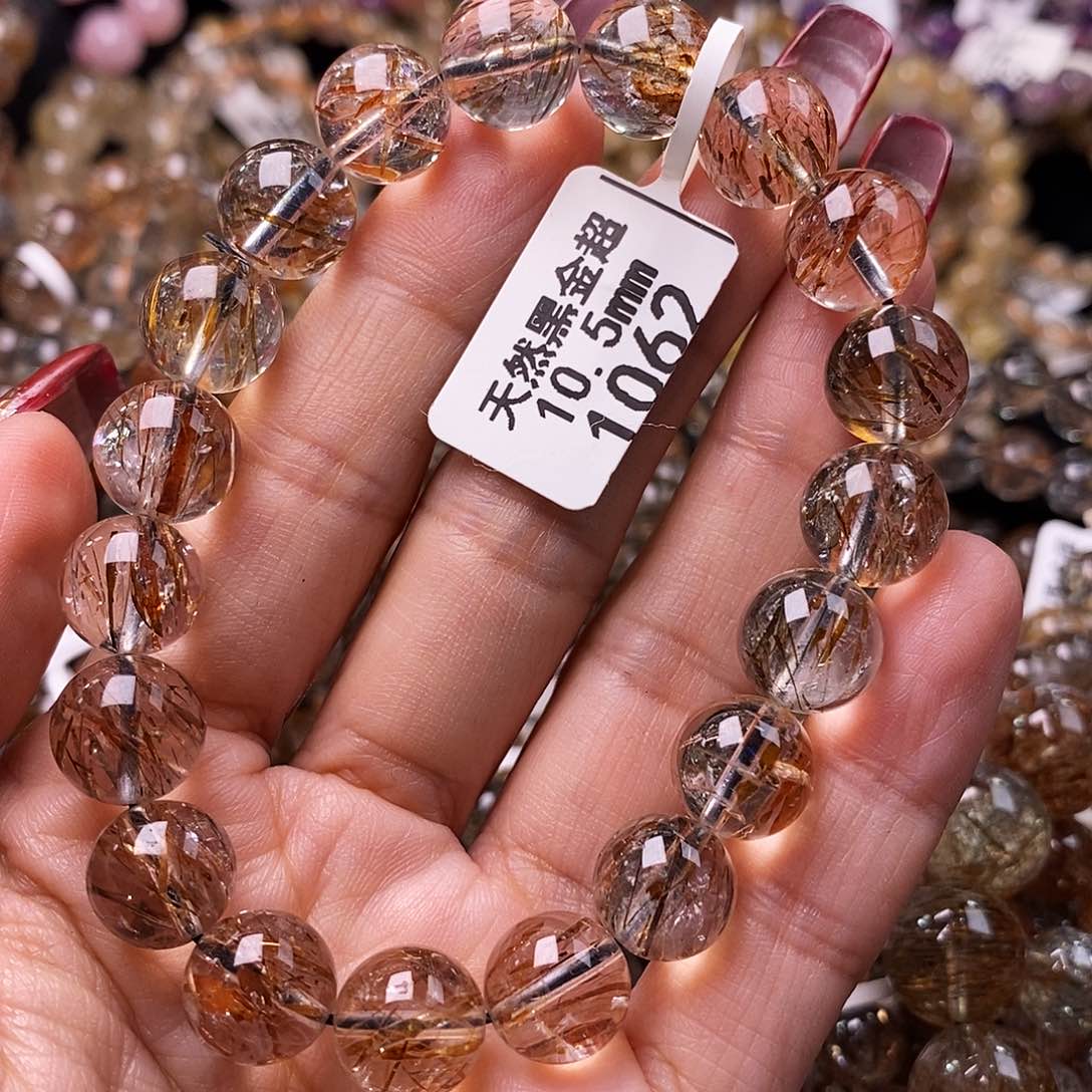 水晶手链未镶嵌水