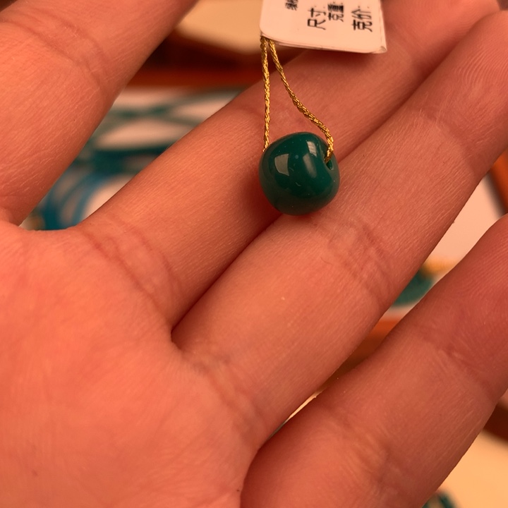 绿松石配饰未镶嵌822