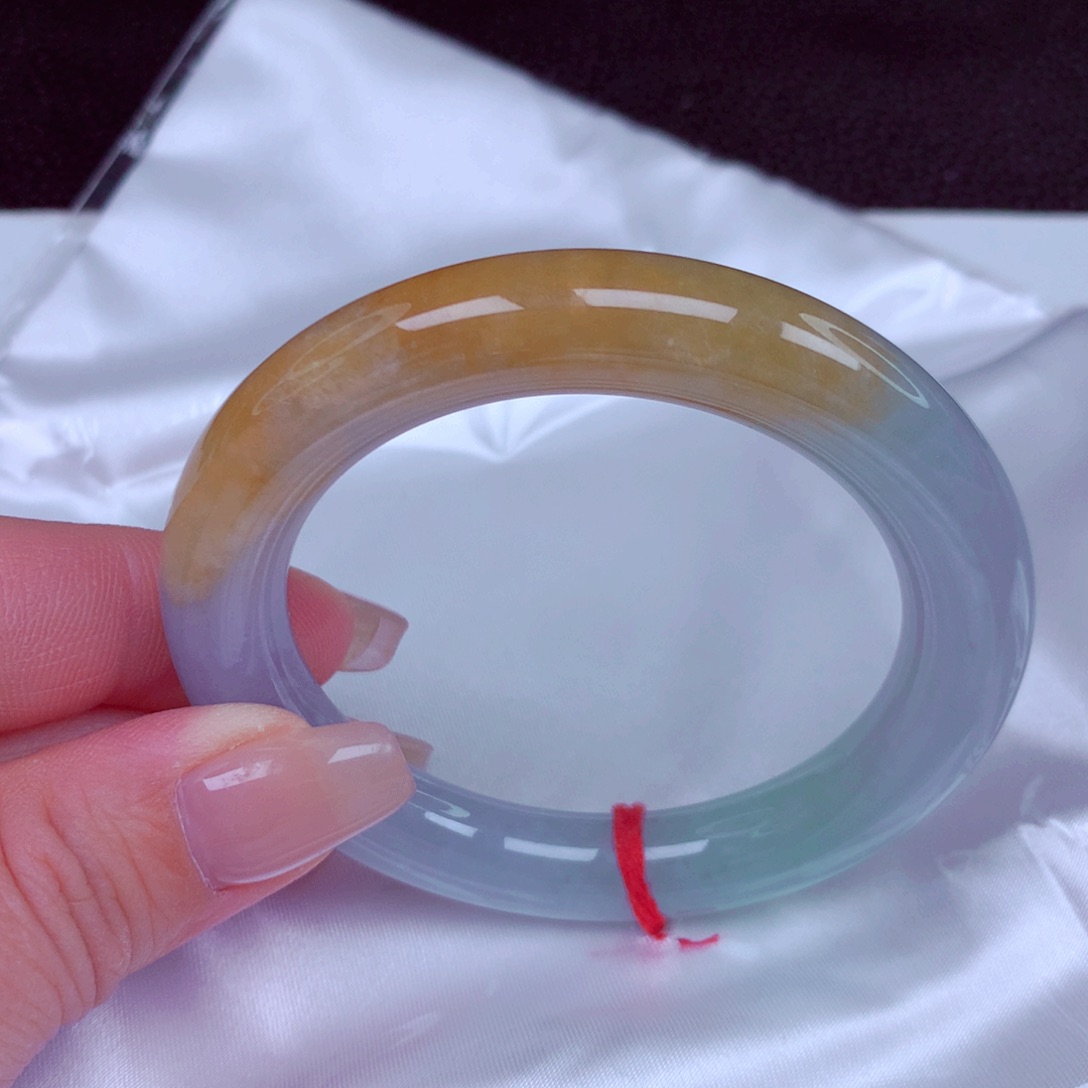 翡翠未镶嵌手镯手镯