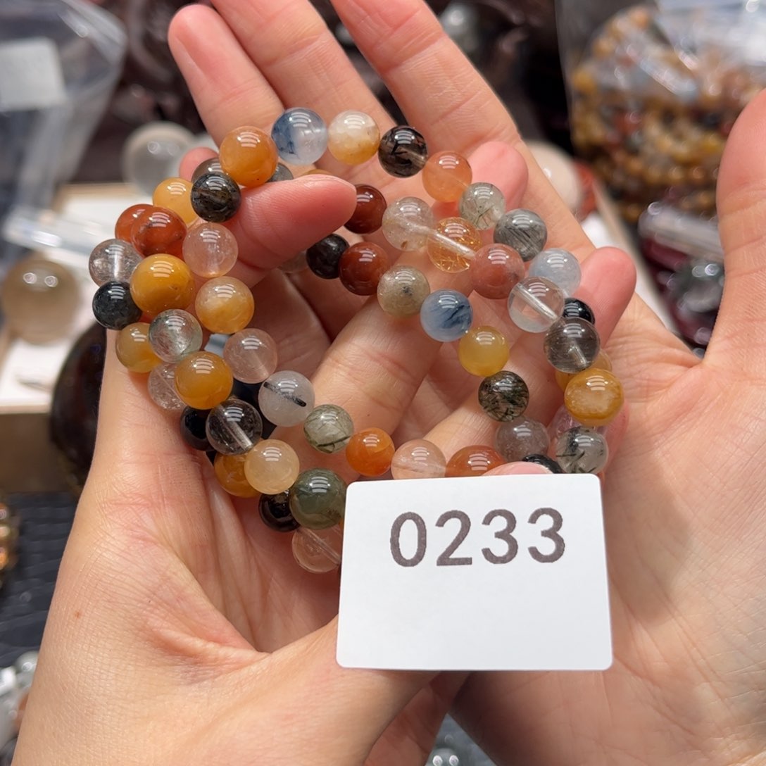 【闪购商品】未镶嵌手串水晶