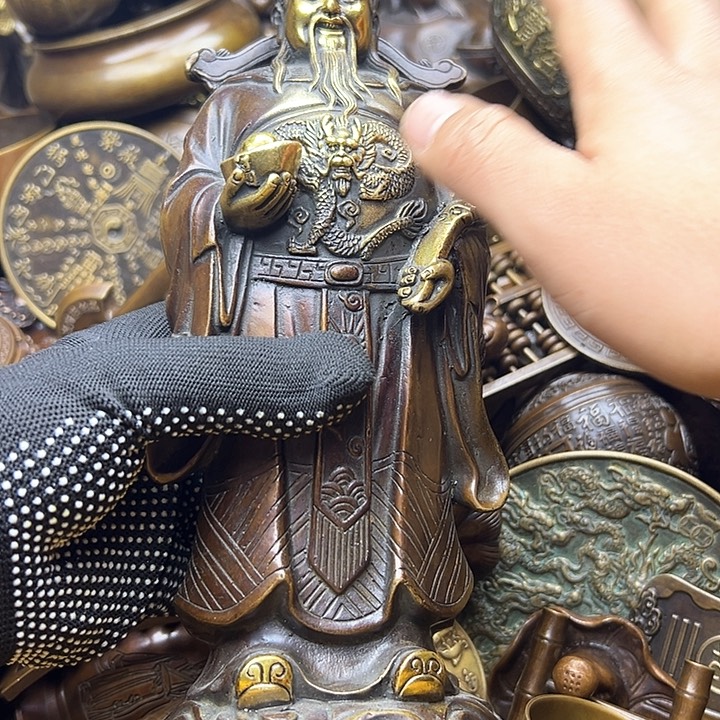 铜器摆件诚信经营