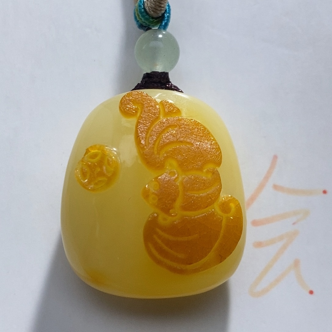 未镶嵌定制琥珀蜜蜡吊坠