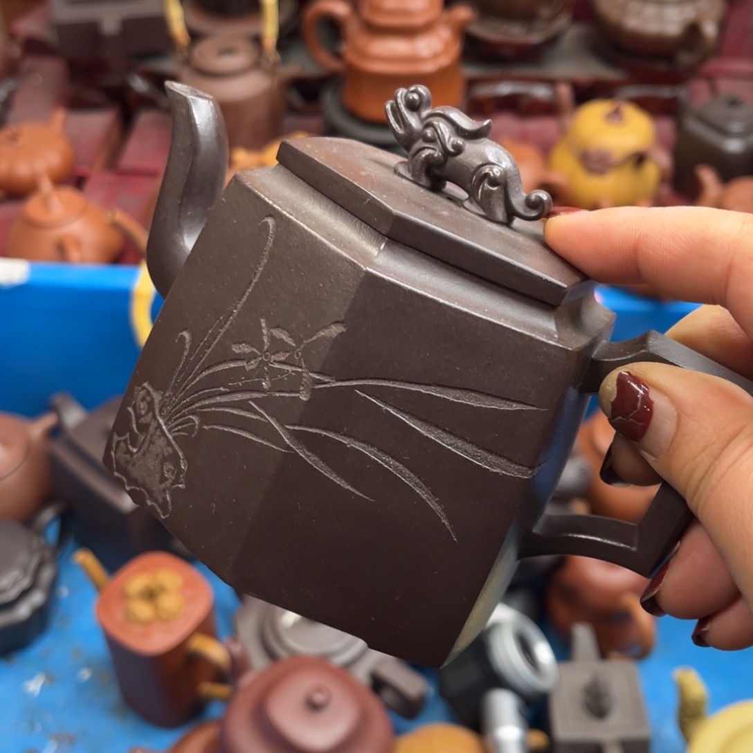 紫砂茶壶紫砂……………………紫砂