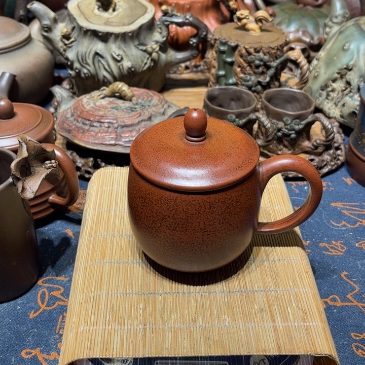茶壶紫砂紫砂。         