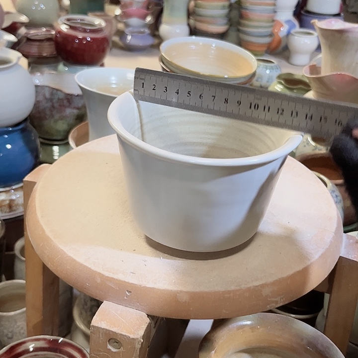 瓶口13高10 景德镇陶瓷满29包邮