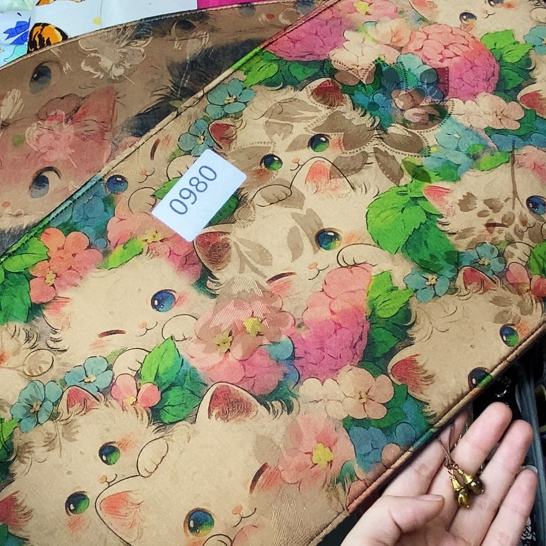 织绣A5活页送纸0980