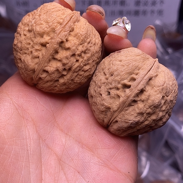 核桃云南野生铁核桃69号39mm
