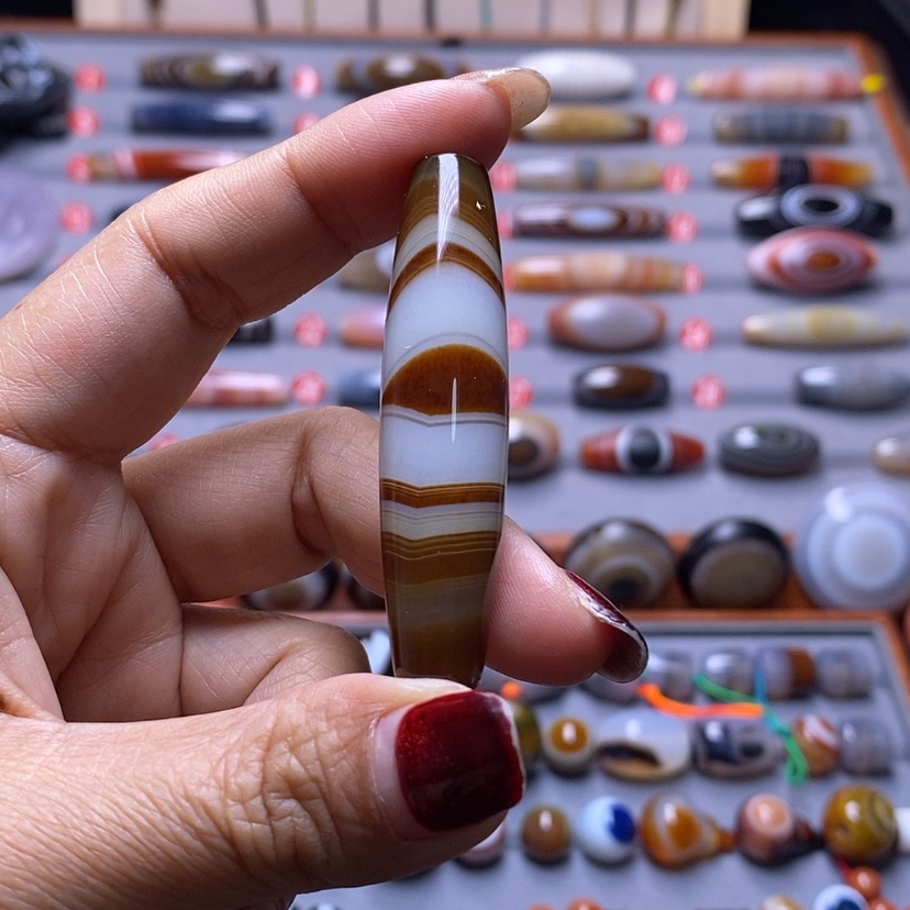 【闪购商品】玛瑙/玉髓珠宝半成品未镶嵌