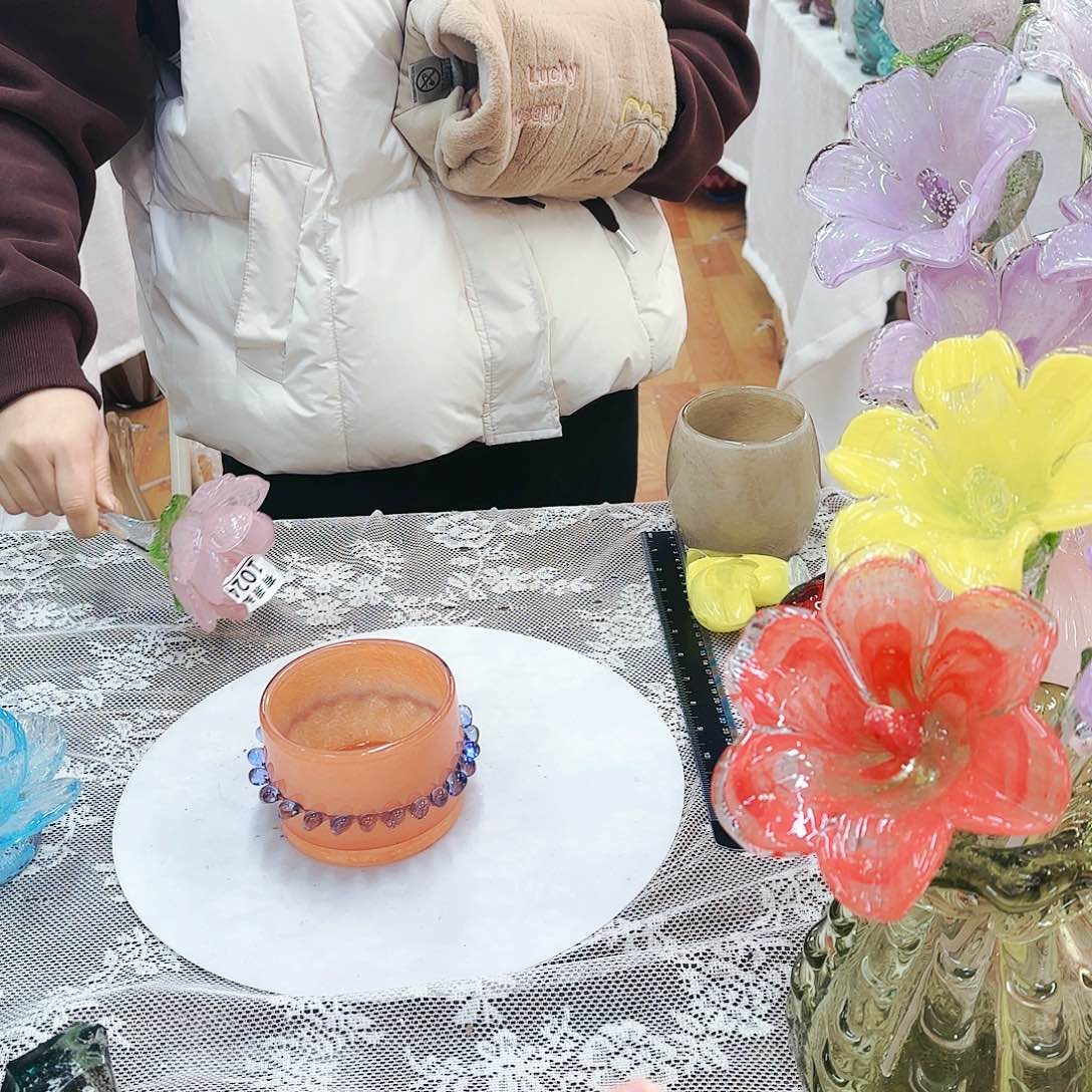 安妮家居花瓶摆件不退不换