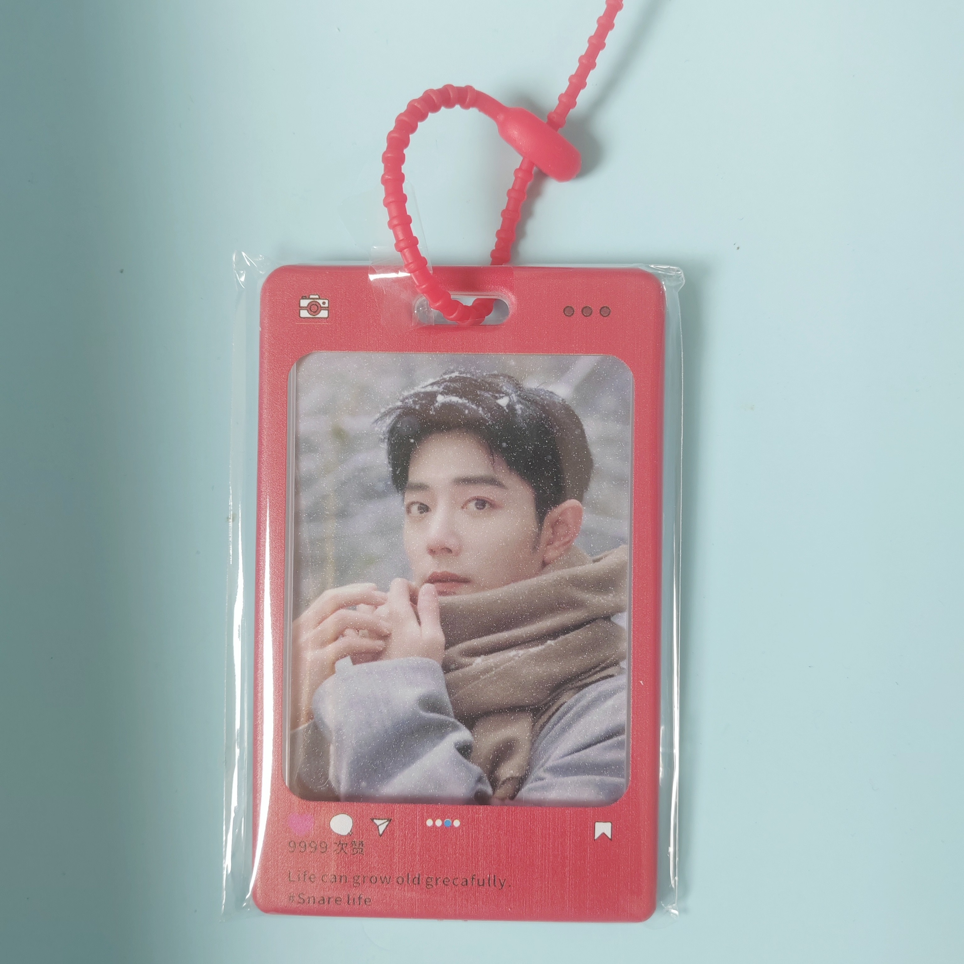  粉丝专属福利爱豆小卡一整套先加关注再下单不退不换，介意者慎拍