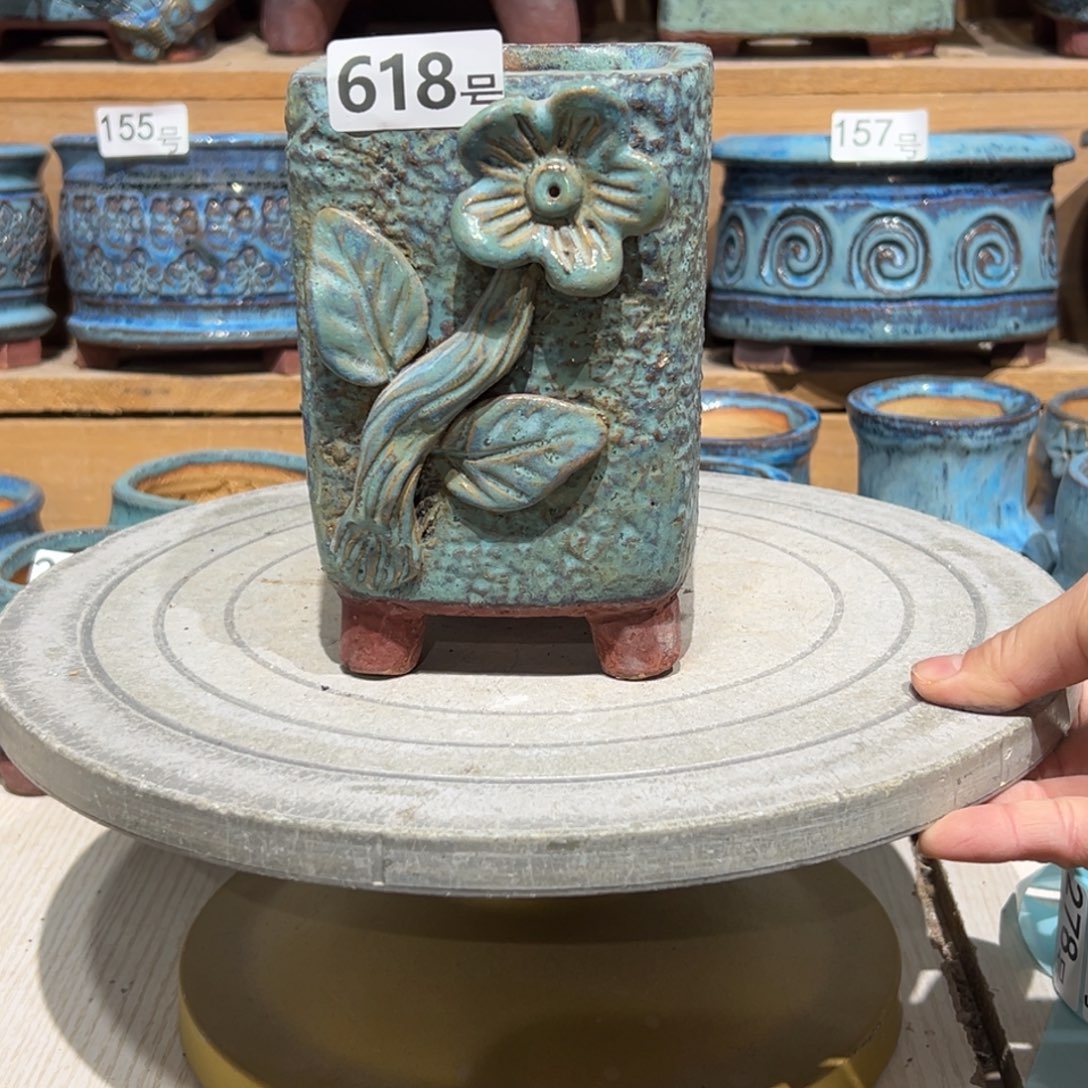 尚雅陶坊多肉花盆，内口径7.5