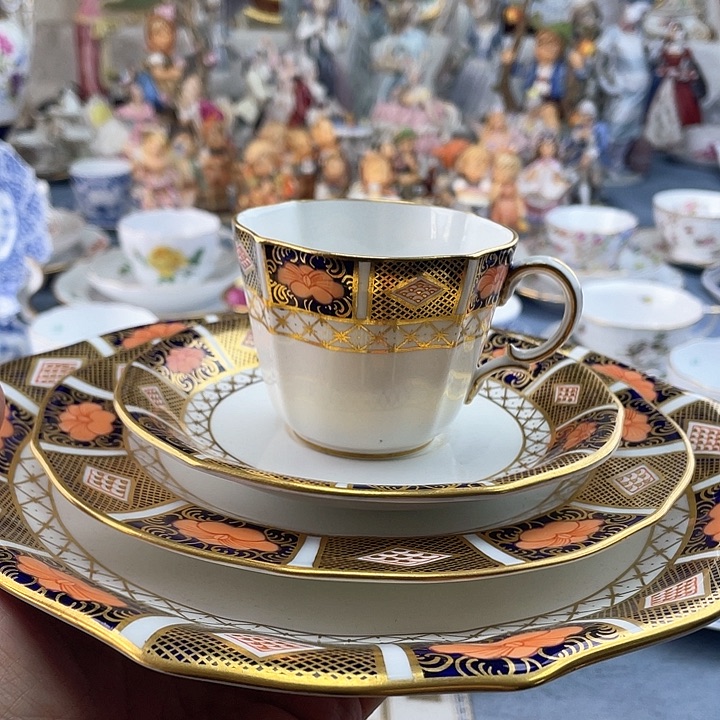 海外中古欧瓷小房子