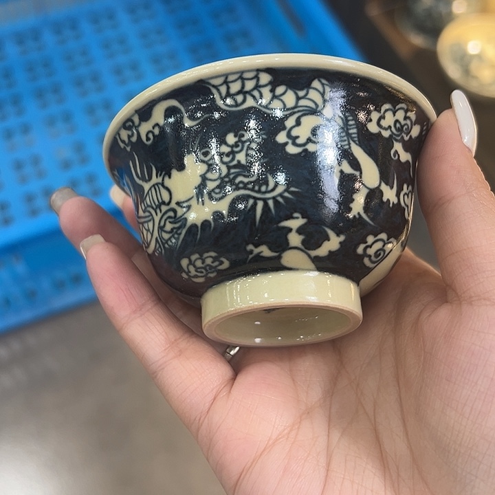 杯青*瓷景德镇陶瓷杯子