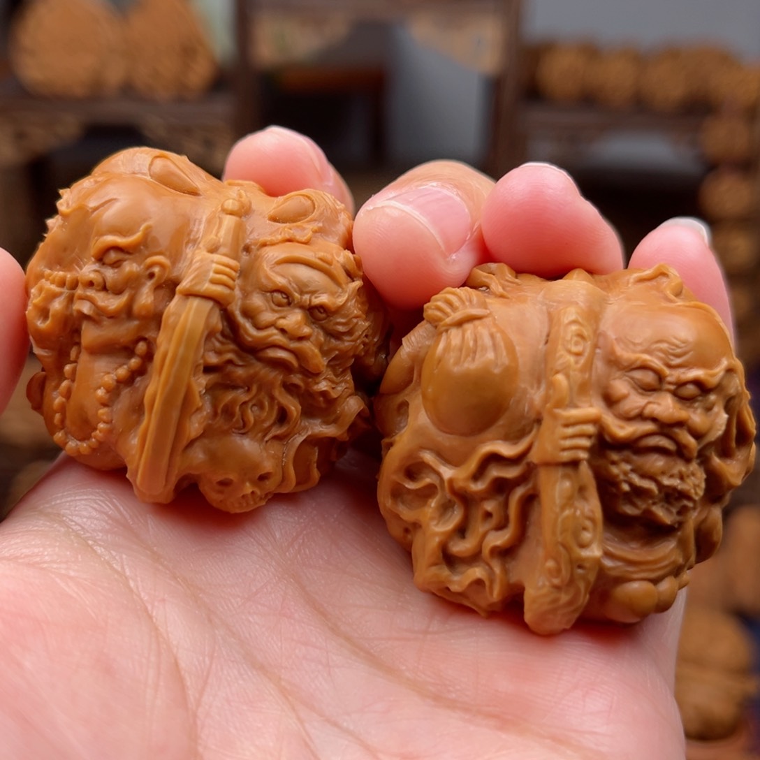 核桃把件喜**财111111111111