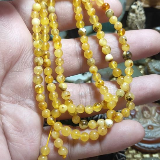 琥琥腊腊珠串挂链，纯天然