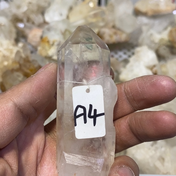 水晶水晶原石摆件未镶嵌