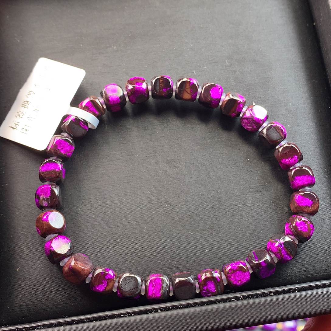 苏纪石（舒俱来）手链未镶嵌