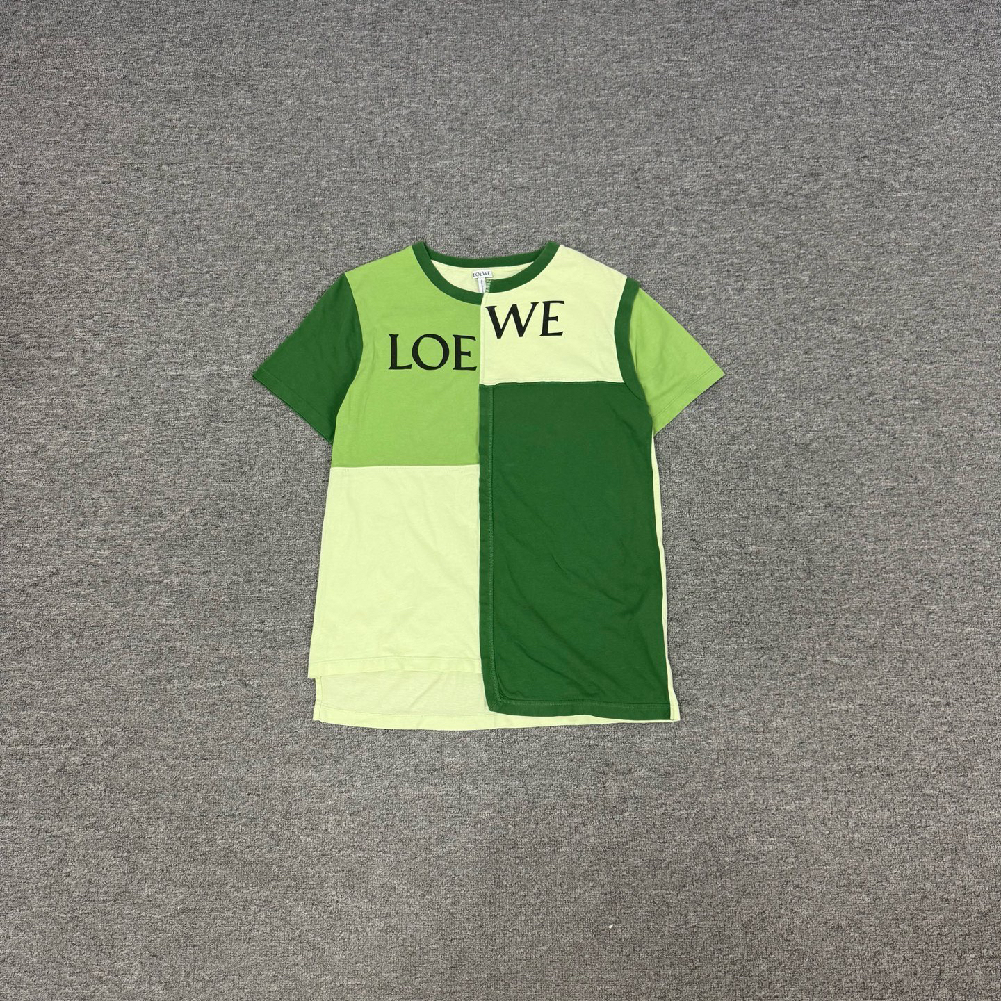 99新 AMIPARIS loewe 不对称短袖 L码