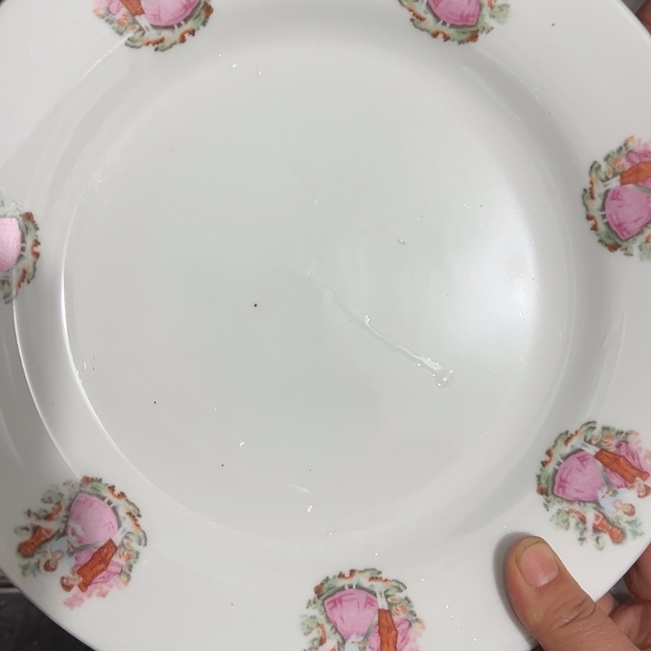 摆件景德镇陶瓷盘