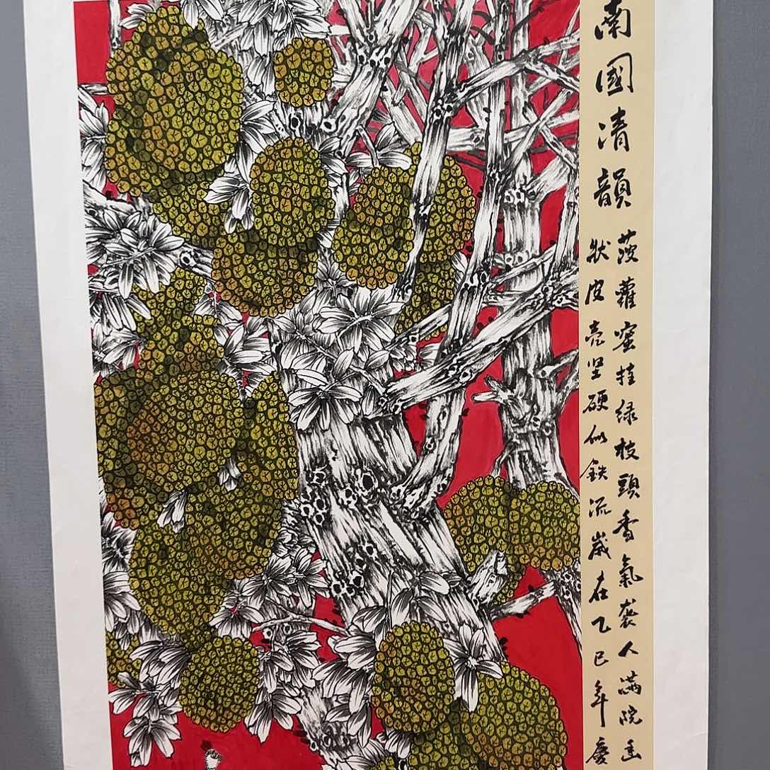 国画李庆友精品国画