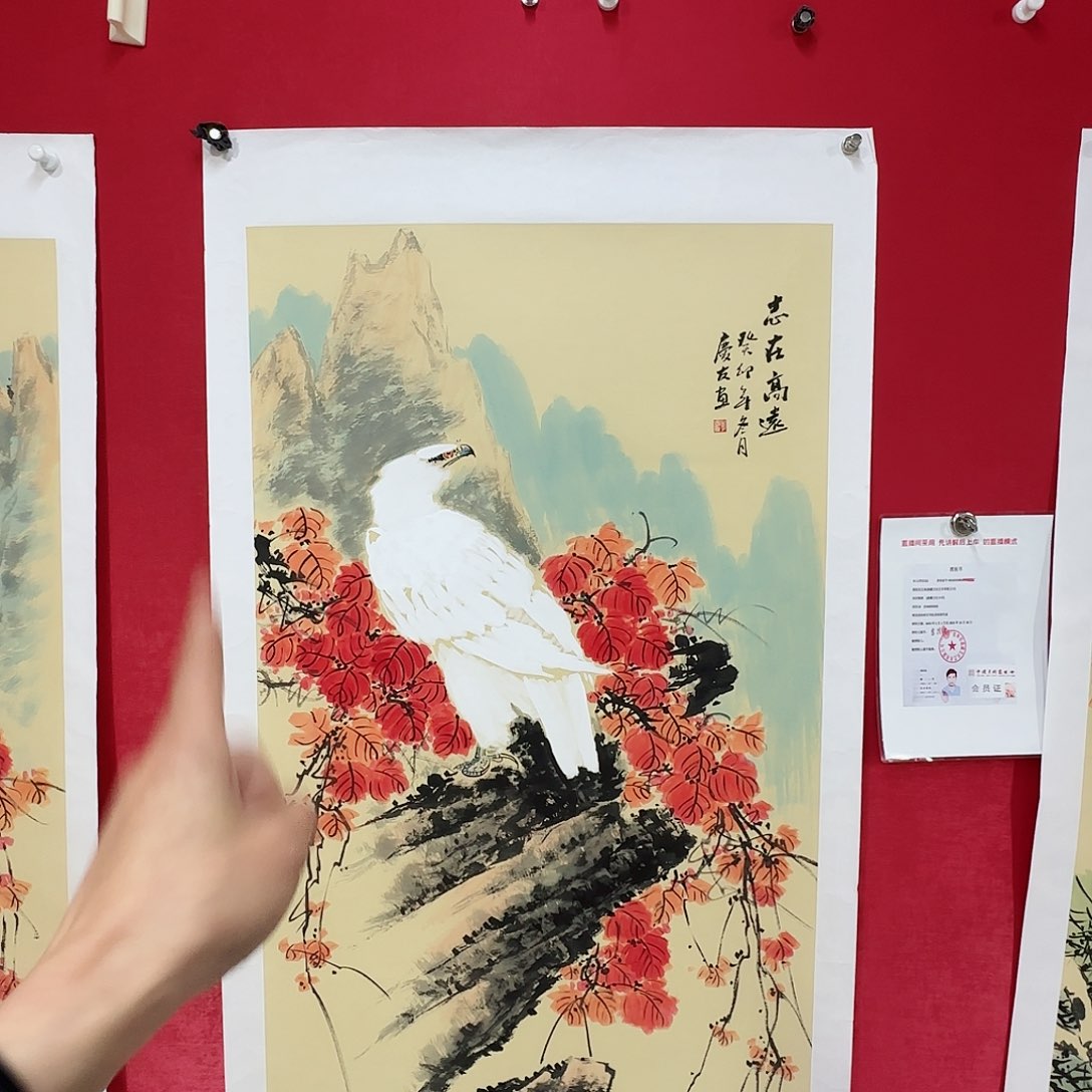 国画红皮书指出该公司