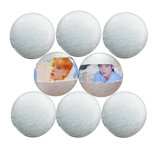 十个勤天58mm吧唧盲盒