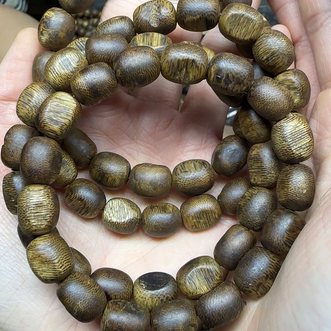 沉香沉香碎屑+99分沉1.0留疤单圈7克加多样性发一