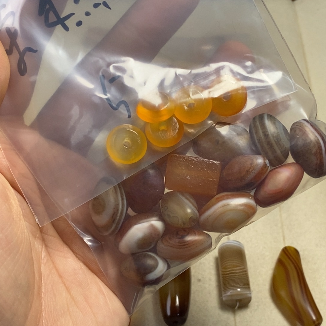 蛋***c玛瑙/玉髓未镶嵌颈饰