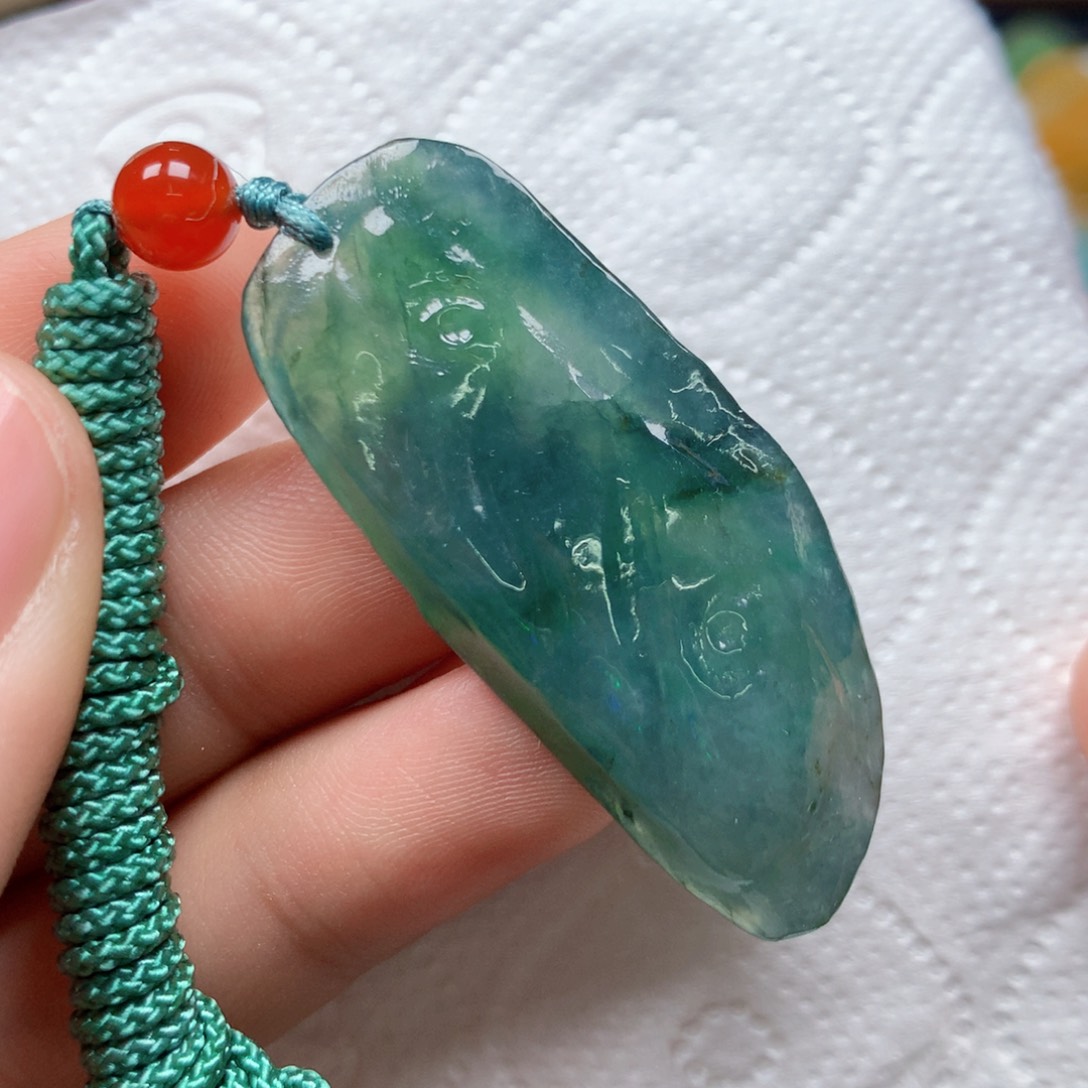 【闪购商品】翡翠吊坠(不含链)未镶嵌