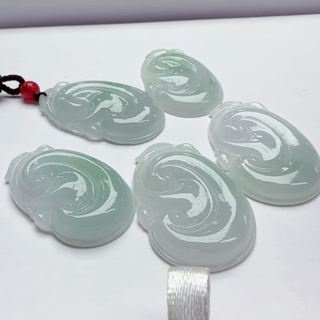 颈饰未镶嵌翡翠a108多样性发其一