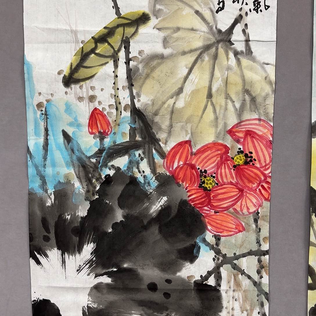 国画国画纯手绘作品请放心去藏