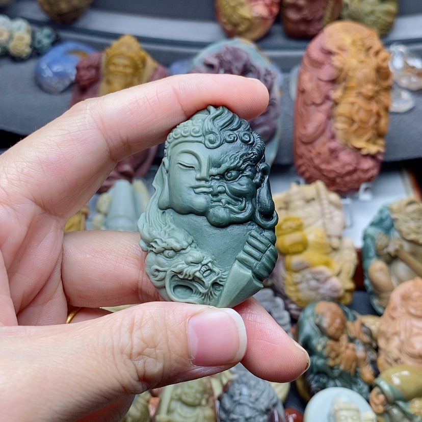 【闪购商品】未镶嵌定制石英质玉吊坠