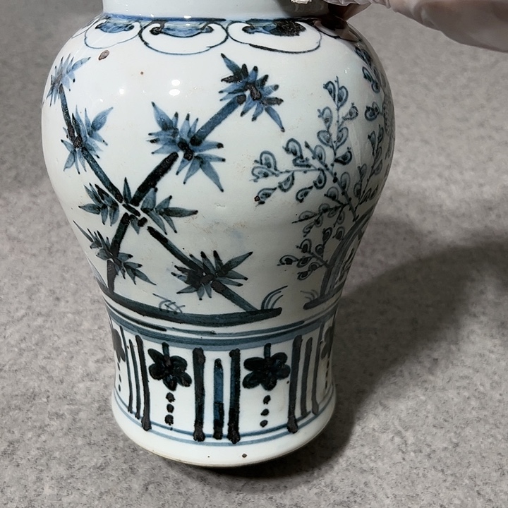 瓷器摆件一物一拍