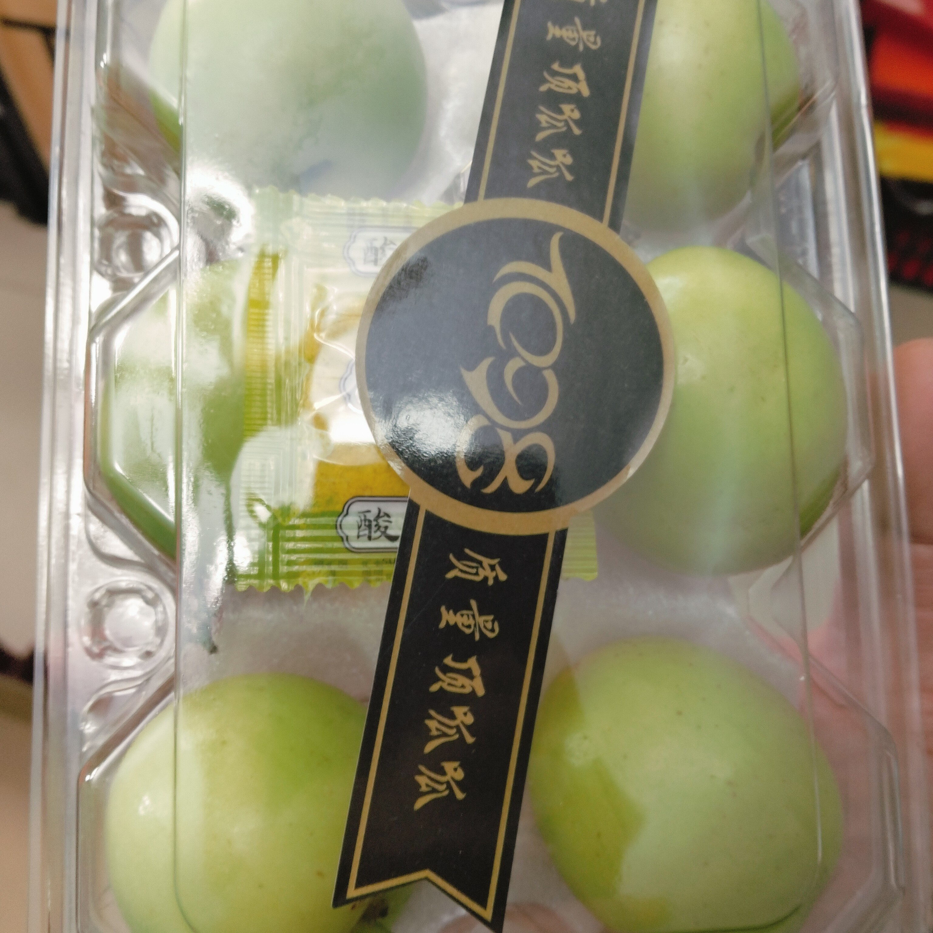 福建脆甜牛奶枣450g/盒