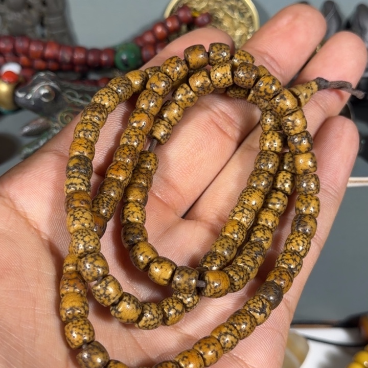 顺***8合金类藏区收来的星月