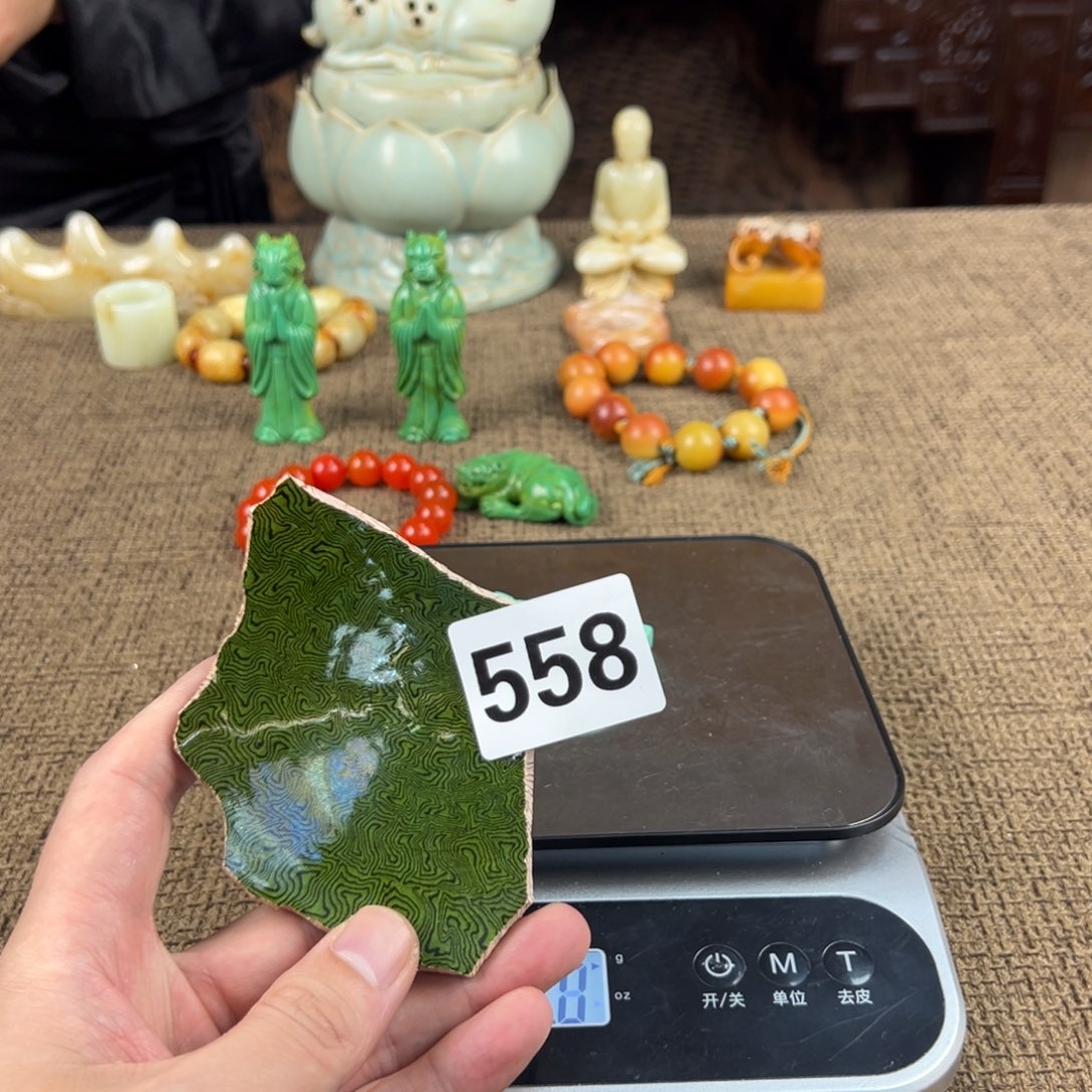 瓷片正能量配饰配饰