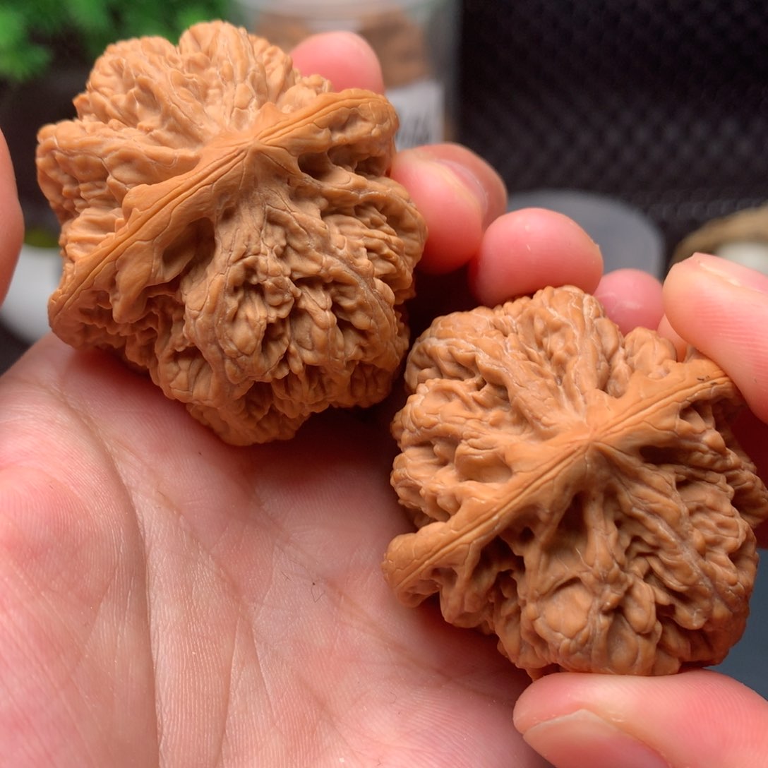 【闪购商品】桃核把件粗筋46-8284-3