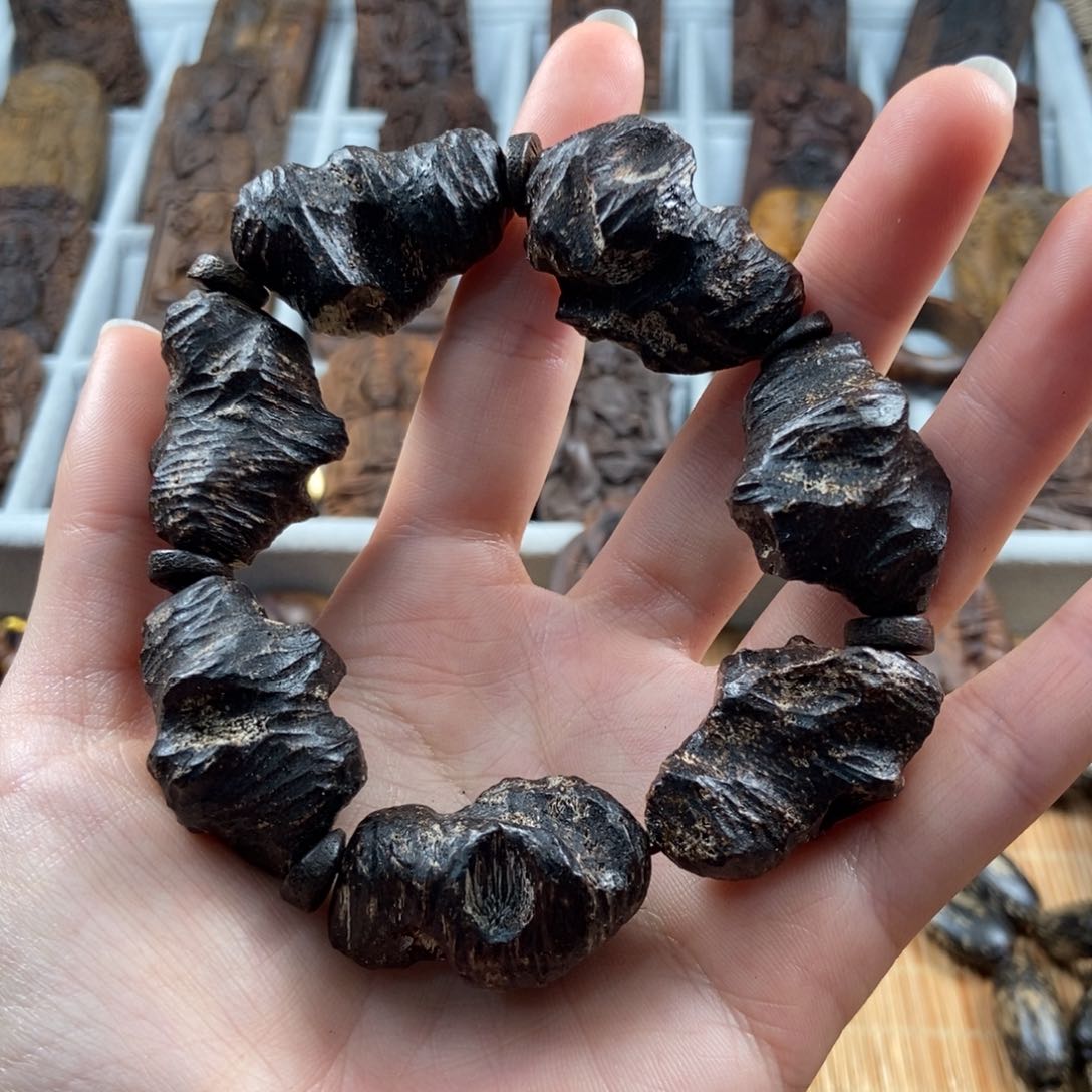 香榧木海南原料手串